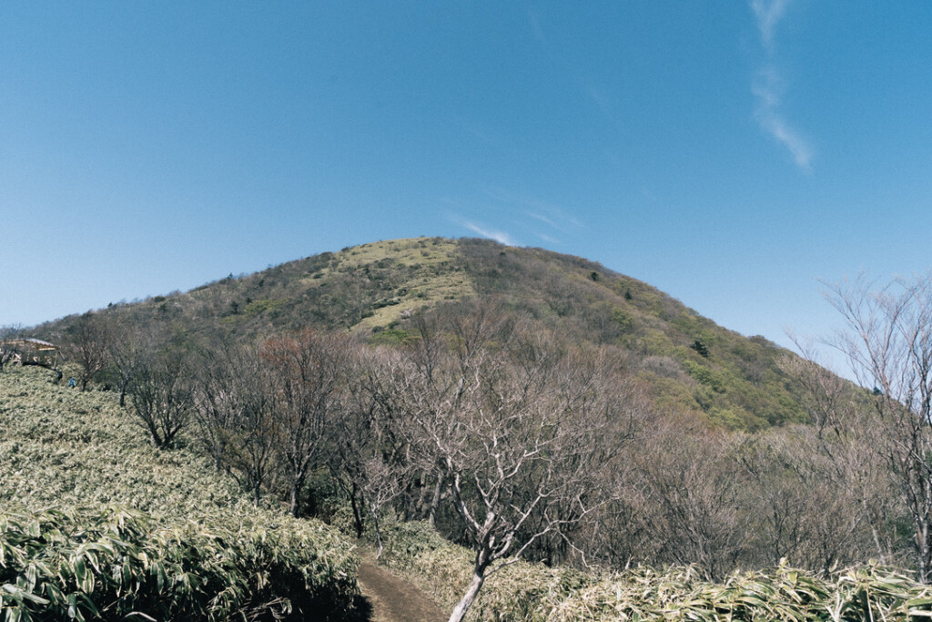竜ヶ岳の石仏コース